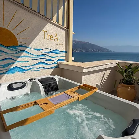 Trea Aron Rooftop Jacuzzi Apartment Daire