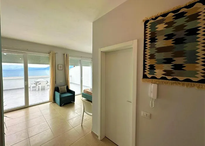 公寓 Trea - Roof On Vlorë