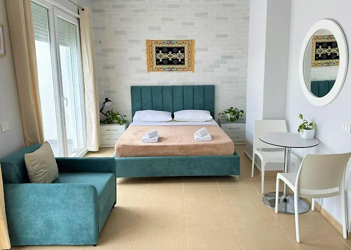 Trea - Roof On 公寓 Vlorë