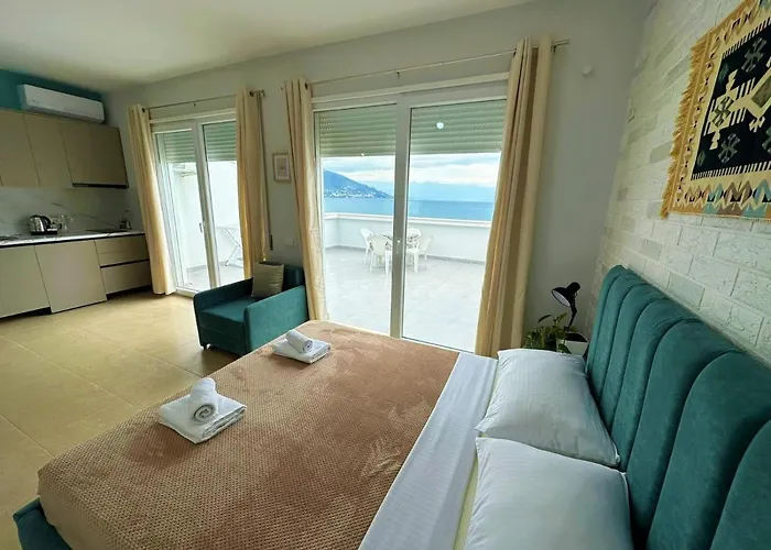 Trea - Roof On 公寓 Vlorë