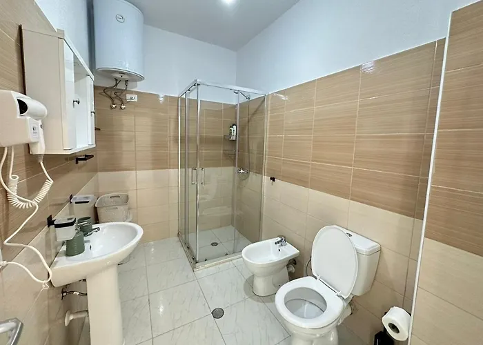 Trea - Roof On 公寓 Vlorë