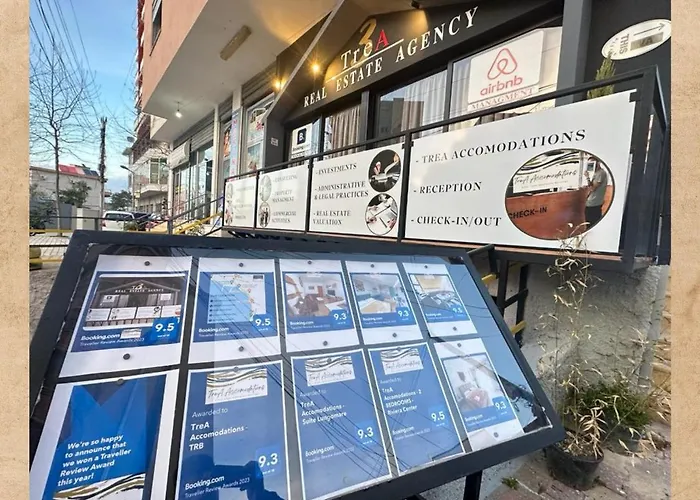 Trea - Roof On 公寓